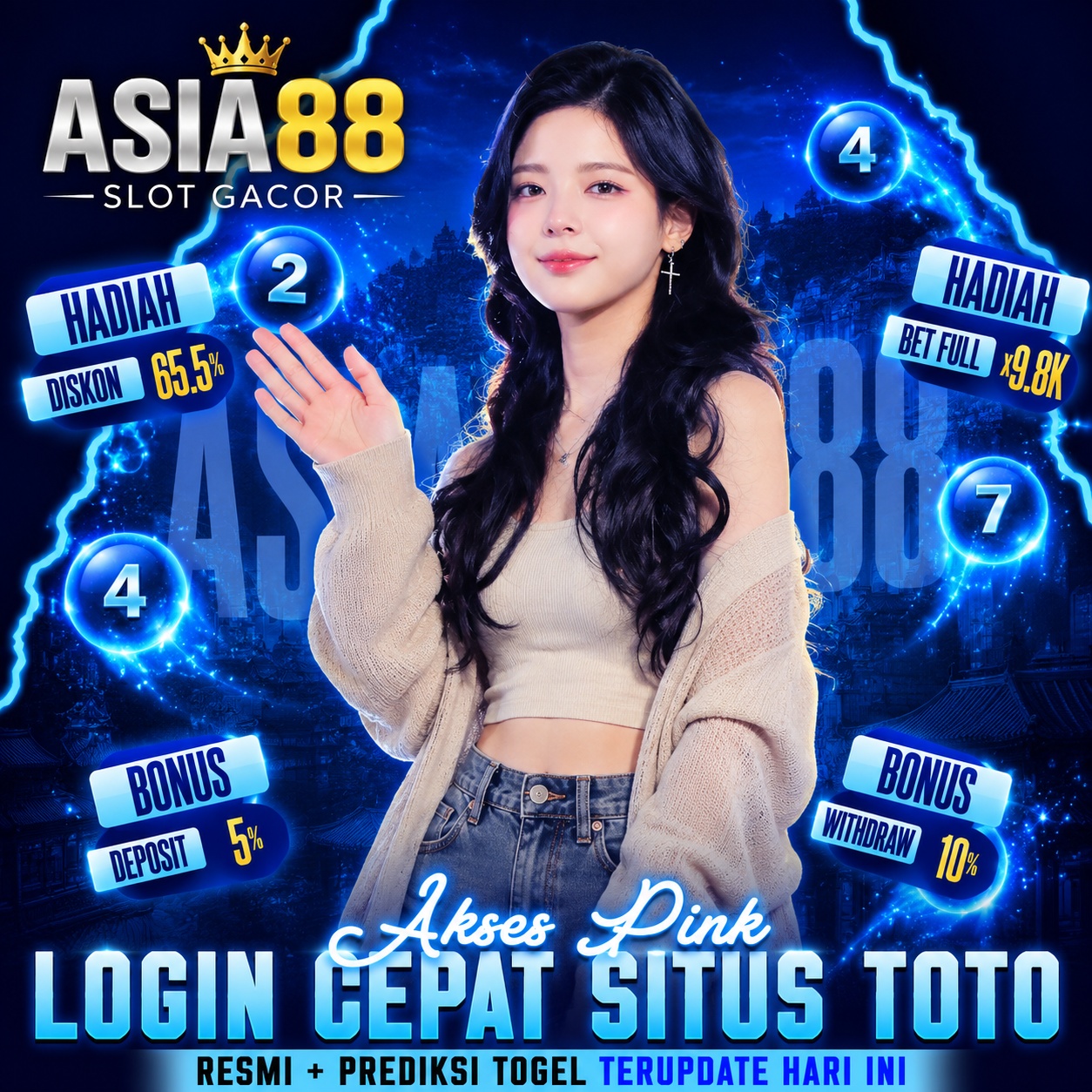 ASIA88 x Jess Jeckel Situs Unggulan Menawarkan Promo Menarik dan Bonus Setiap Minggu